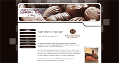 Desktop Screenshot of domcafemainz.de